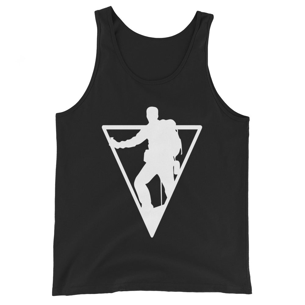 Dreieck - Wandern - Herren Tanktop wandern xxx yyy zzz Black