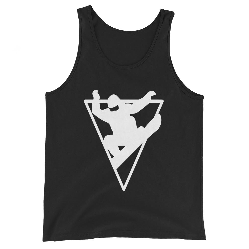 Dreieck - Snowboarding - Herren Tanktop snowboarden xxx yyy zzz Black