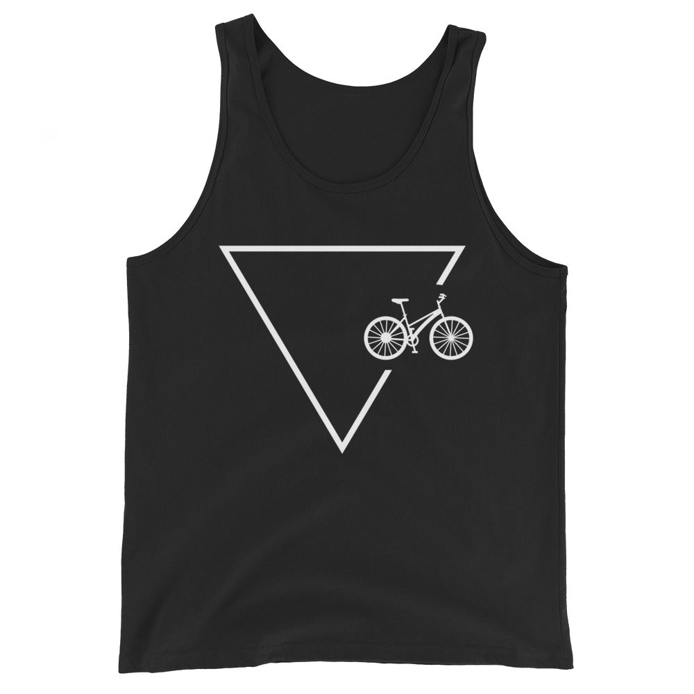 Dreieck 1 und Fahrrad - Herren Tanktop fahrrad xxx yyy zzz Black