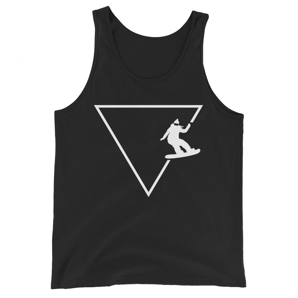 Dreieck 1 und Snowboarding - Herren Tanktop snowboarden xxx yyy zzz Black