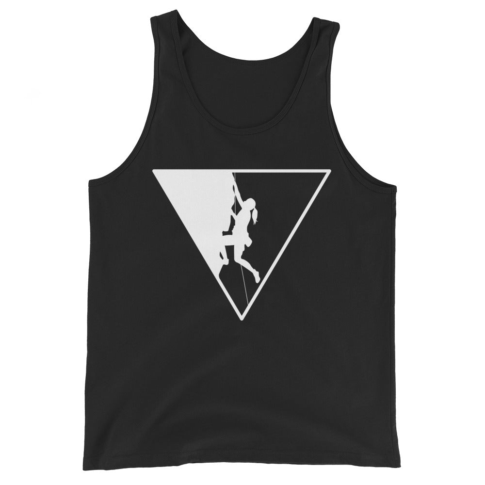 Dreieck und Klettern - Herren Tanktop klettern xxx yyy zzz Black