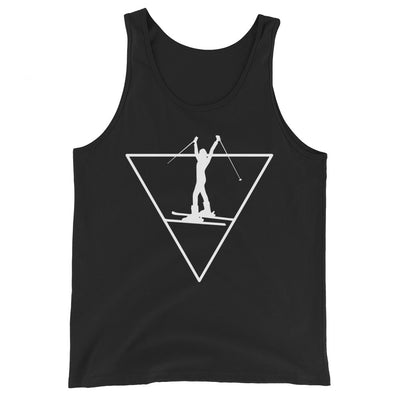 Dreieck und Skifahren - Herren Tanktop klettern ski xxx yyy zzz Black