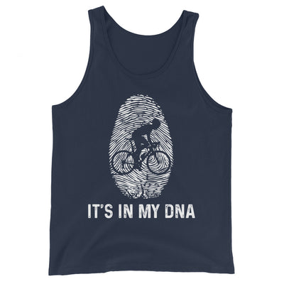 It's In My DNA 1 - Herren Tanktop fahrrad xxx yyy zzz Navy