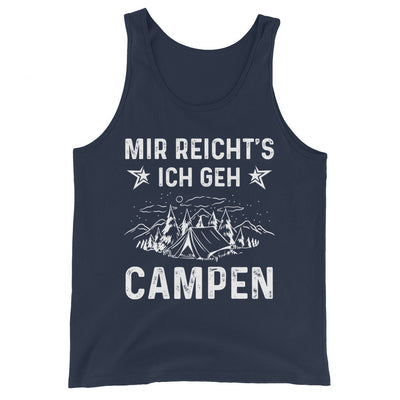 Mir Reicht's Ich Gen Campen - Herren Tanktop camping xxx yyy zzz Navy