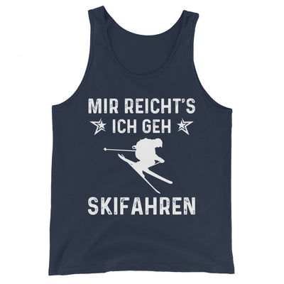 Mir Reicht's Ich Gen Skifahren - Herren Tanktop klettern ski xxx yyy zzz Navy