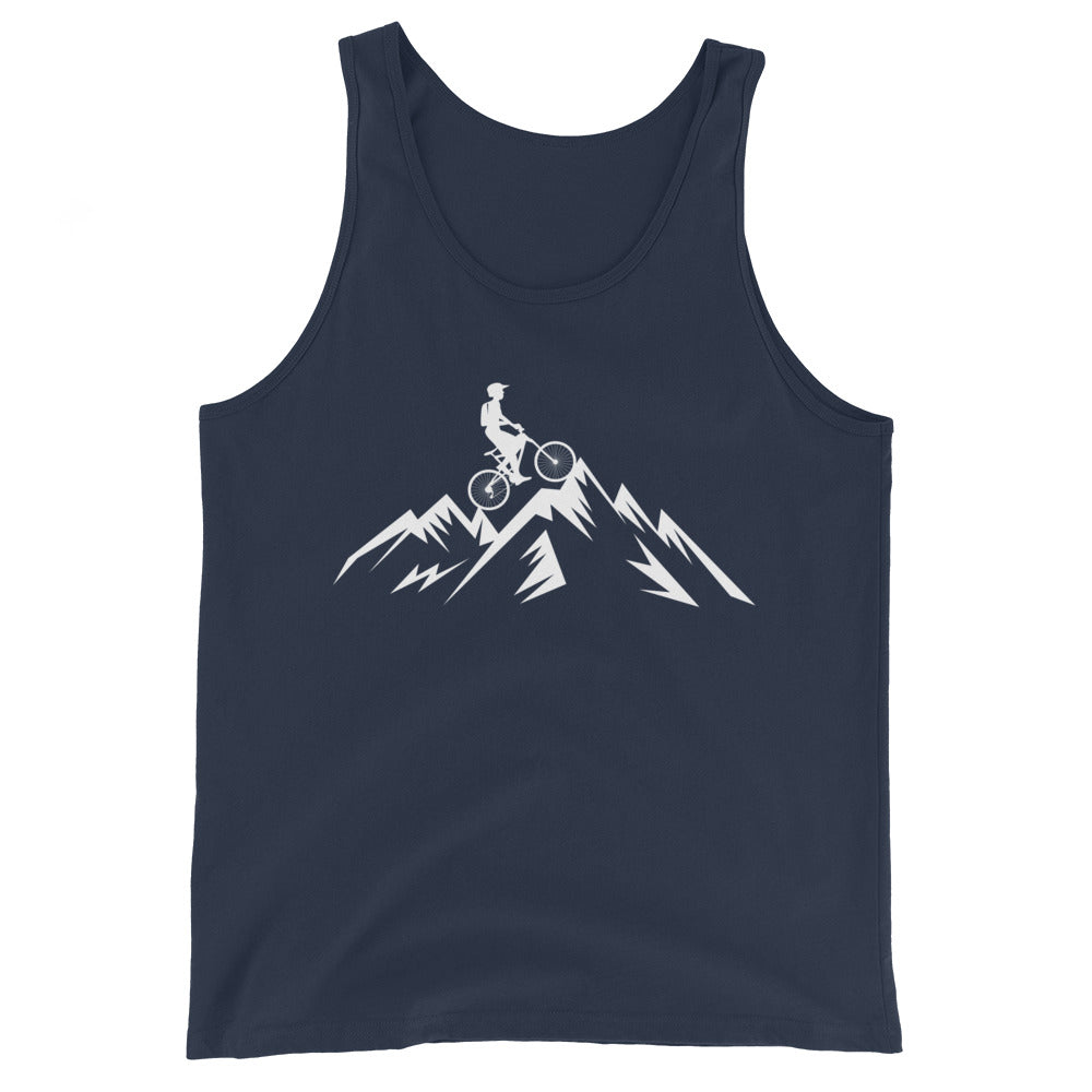 Berge - Radfahren - (18) - Herren Tanktop fahrrad xxx yyy zzz Navy