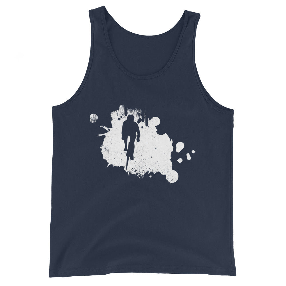 Splash - Radfahren - Herren Tanktop fahrrad xxx yyy zzz Navy