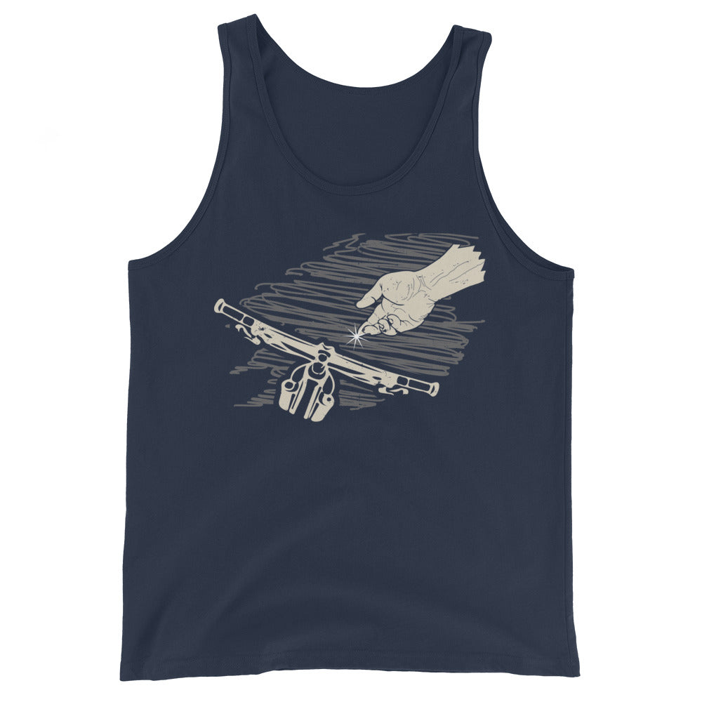 Stay with me - Herren Tanktop fahrrad xxx yyy zzz Navy