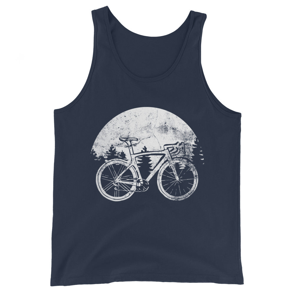 Sonne - Radfahren - - Herren Tanktop fahrrad xxx yyy zzz Navy