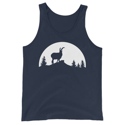 Sonne_-_Goat_-_(B) - Men’s Staple Tank Top | Bella + Canvas 3480 xxx yyy zzz Navy