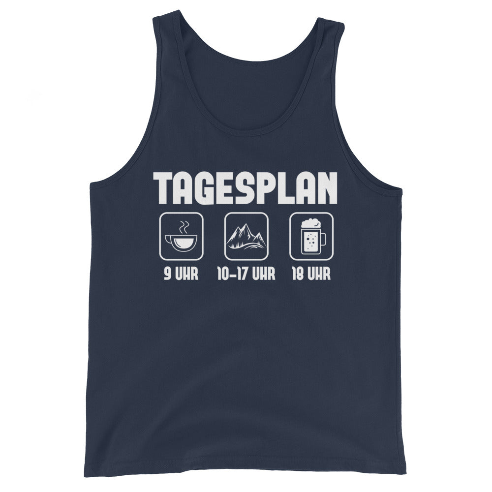 Tagesplan_-_(B) - Men’s Staple Tank Top | Bella + Canvas 3480