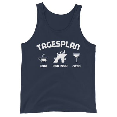 Tagesplan - (K) - Herren Tanktop klettern xxx yyy zzz Navy