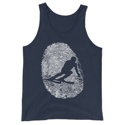 Thumb Print - Skifahren - Herren Tanktop klettern ski xxx yyy zzz Navy