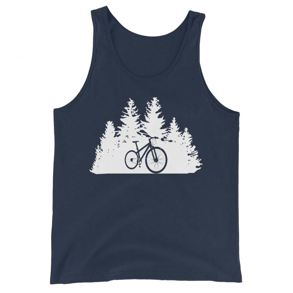 Bäume - Radfahren - - Herren Tanktop fahrrad xxx yyy zzz Navy