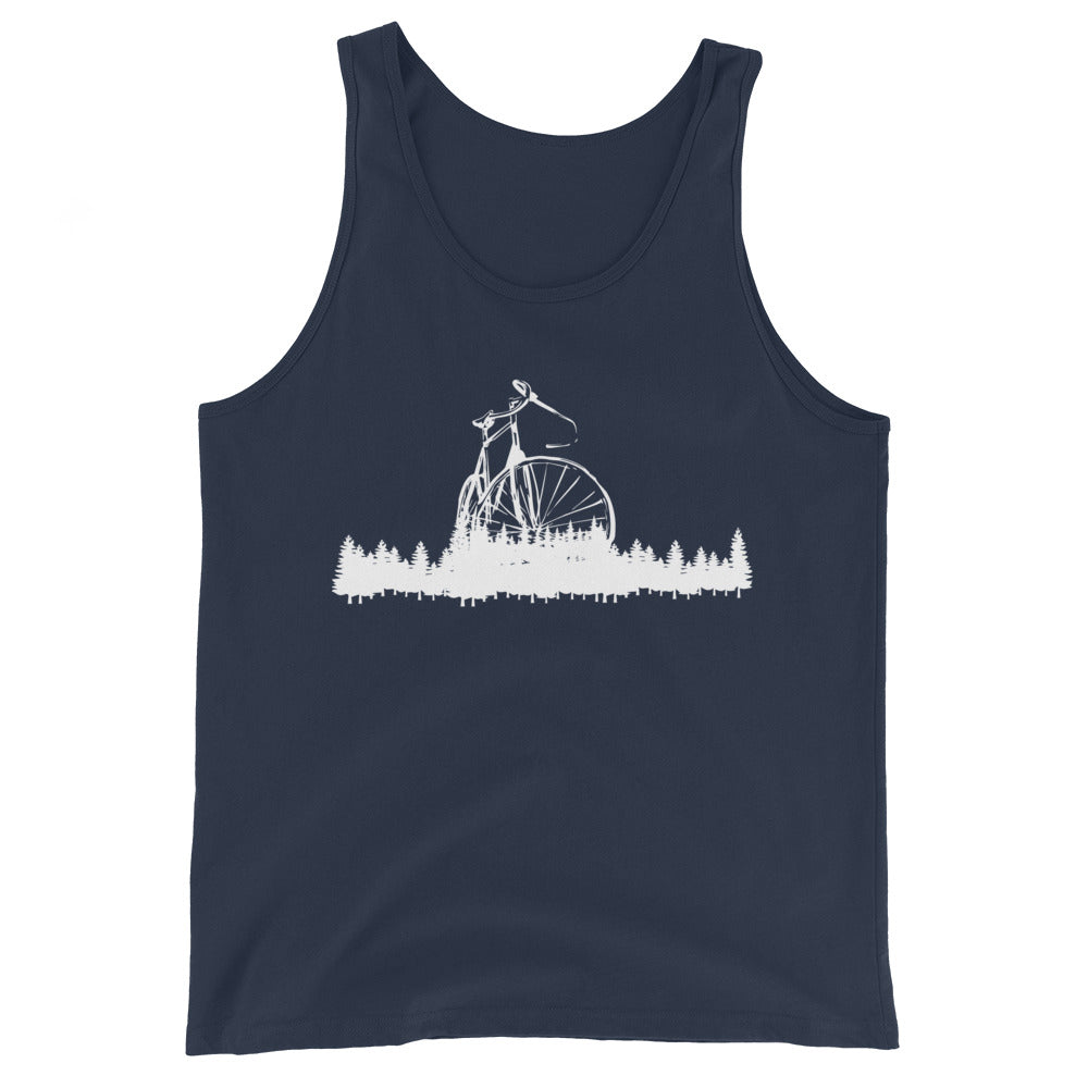 Bäume - Radfahren - Herren Tanktop fahrrad xxx yyy zzz Navy