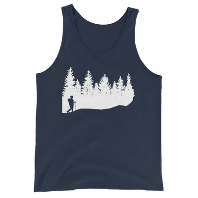 Bäume - Wandern - Herren Tanktop wandern xxx yyy zzz Navy