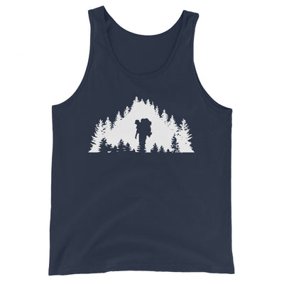 Bäume - Wandern - Herren Tanktop wandern xxx yyy zzz Navy