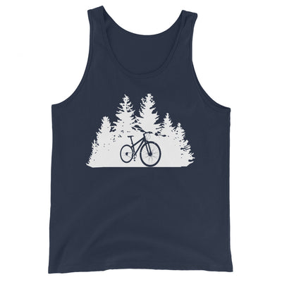 Bäume - Radfahren - Herren Tanktop fahrrad xxx yyy zzz Navy