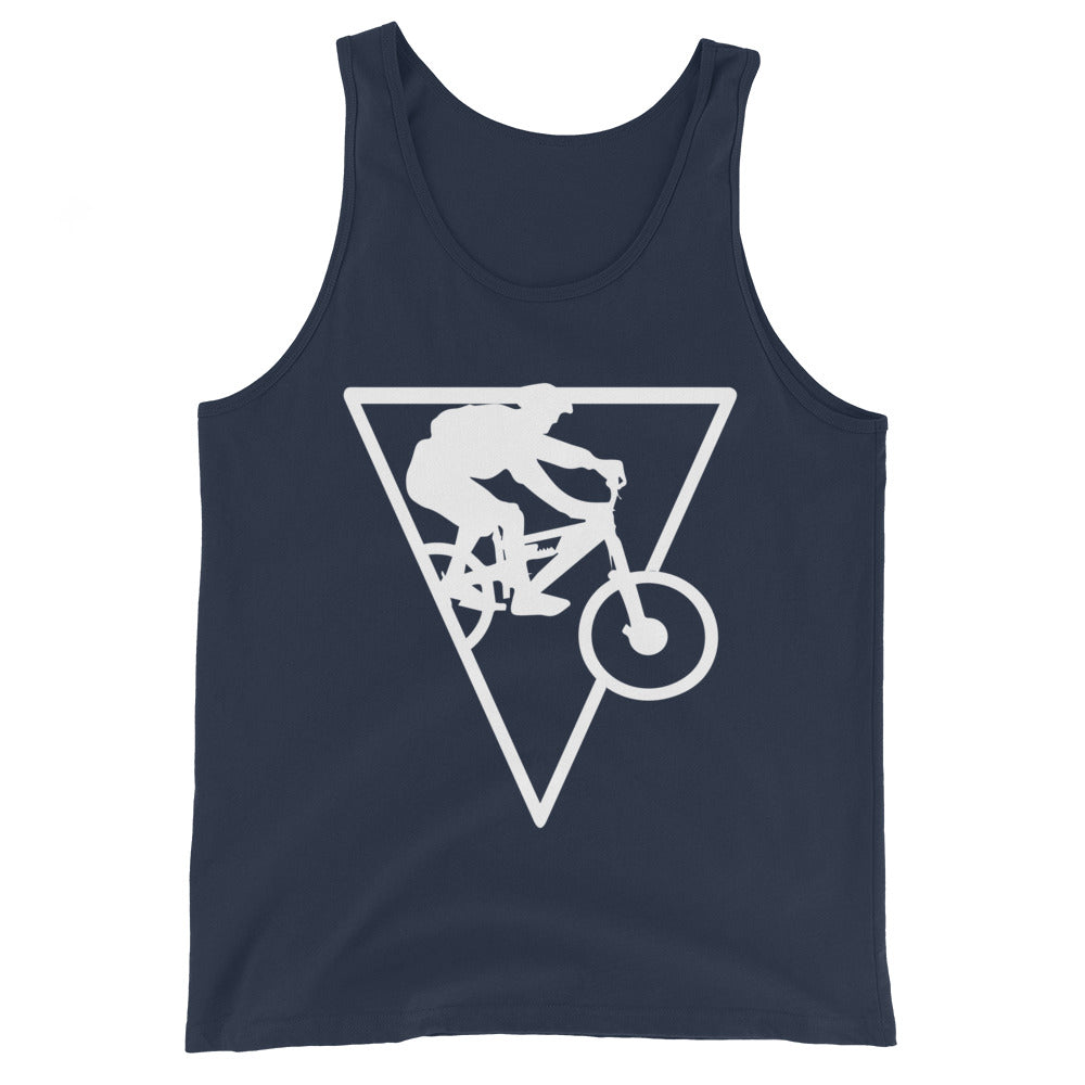 Dreieck - Radfahren - Herren Tanktop fahrrad xxx yyy zzz Navy