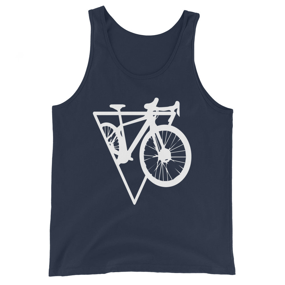 Dreieck - Radfahren - Herren Tanktop fahrrad xxx yyy zzz Navy