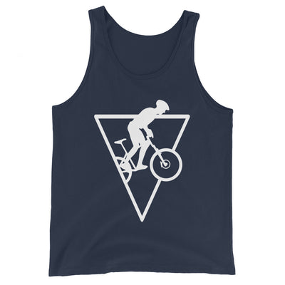 Dreieck - Radfahren - Herren Tanktop fahrrad xxx yyy zzz Navy