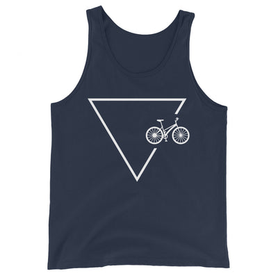 Dreieck 1 und Fahrrad - Herren Tanktop fahrrad xxx yyy zzz Navy