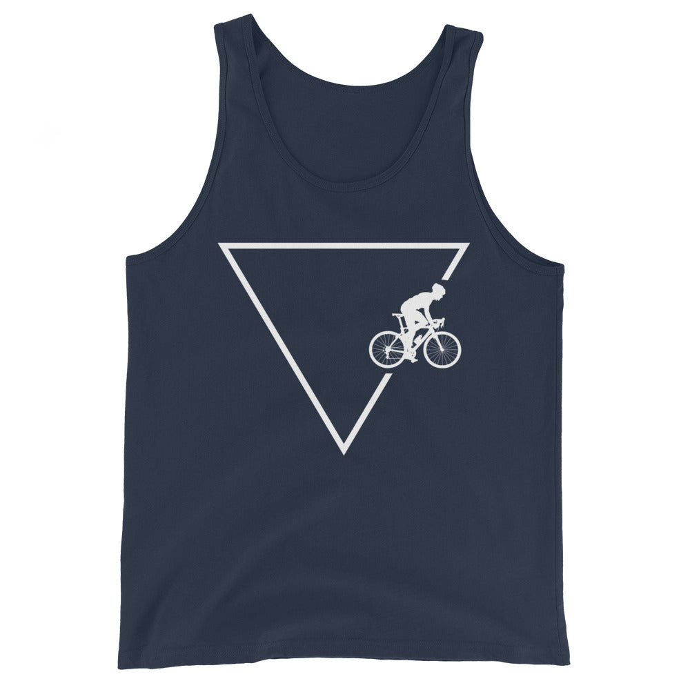 Dreieck 1 und Radfahren - Herren Tanktop fahrrad xxx yyy zzz Navy