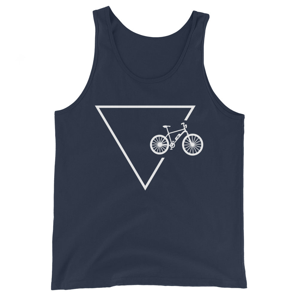 Dreieck 1 und Ebike - Herren Tanktop e-bike xxx yyy zzz Navy