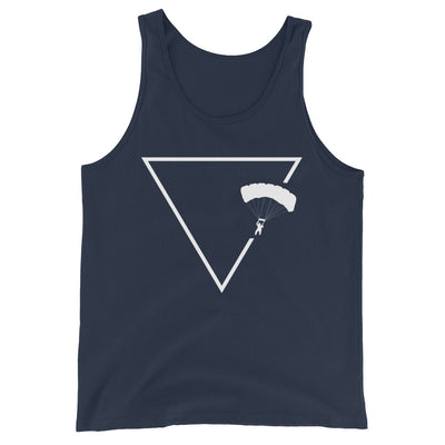 Dreieck 1 und Paragleiten - Herren Tanktop berge xxx yyy zzz Navy