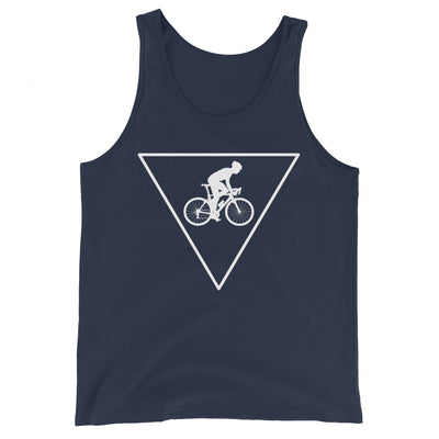 Dreieck und Radfahren - (F) - Herren Tanktop fahrrad xxx yyy zzz Navy