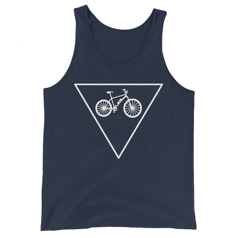 Dreieck und Ebike - (E) - Herren Tanktop e-bike xxx yyy zzz Navy