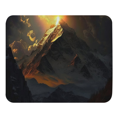 Himalaya Gebirge, Sonnenuntergang - Landschaft - Mauspad berge xxx Default Title