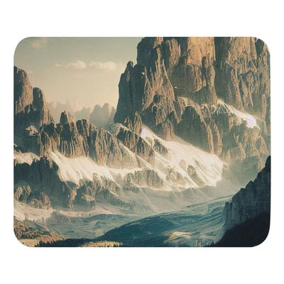 Dolomiten - Landschaftsmalerei - Mauspad berge xxx Default Title