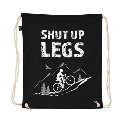 Shut Up Legs - Organic Turnbeutel mountainbike Schwarz