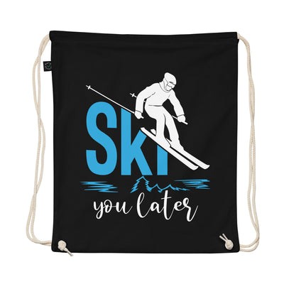 Ski You Later - (S.K) - Organic Turnbeutel klettern