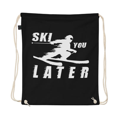 Ski You Later - Organic Turnbeutel ski