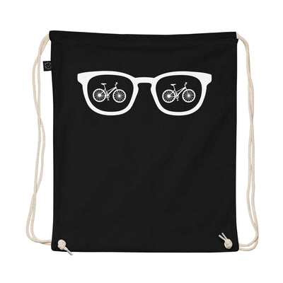 Sunglasses And Cycling - Organic Turnbeutel fahrrad Schwarz