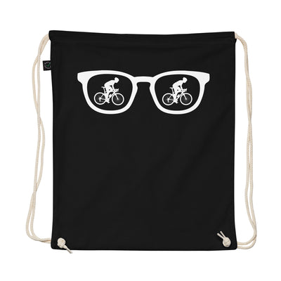Sunglasses And Cycling 1 - Organic Turnbeutel fahrrad