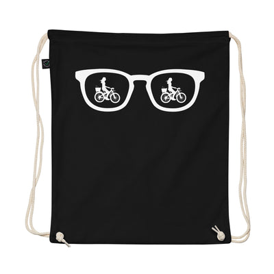 Sunglasses And Cycling 2 - Organic Turnbeutel fahrrad