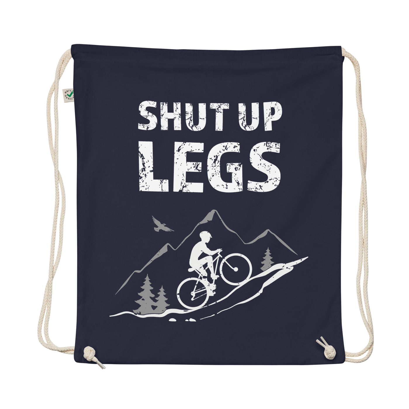 Shut Up Legs - Organic Turnbeutel mountainbike