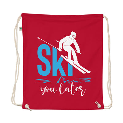 Ski You Later - (S.K) - Organic Turnbeutel klettern
