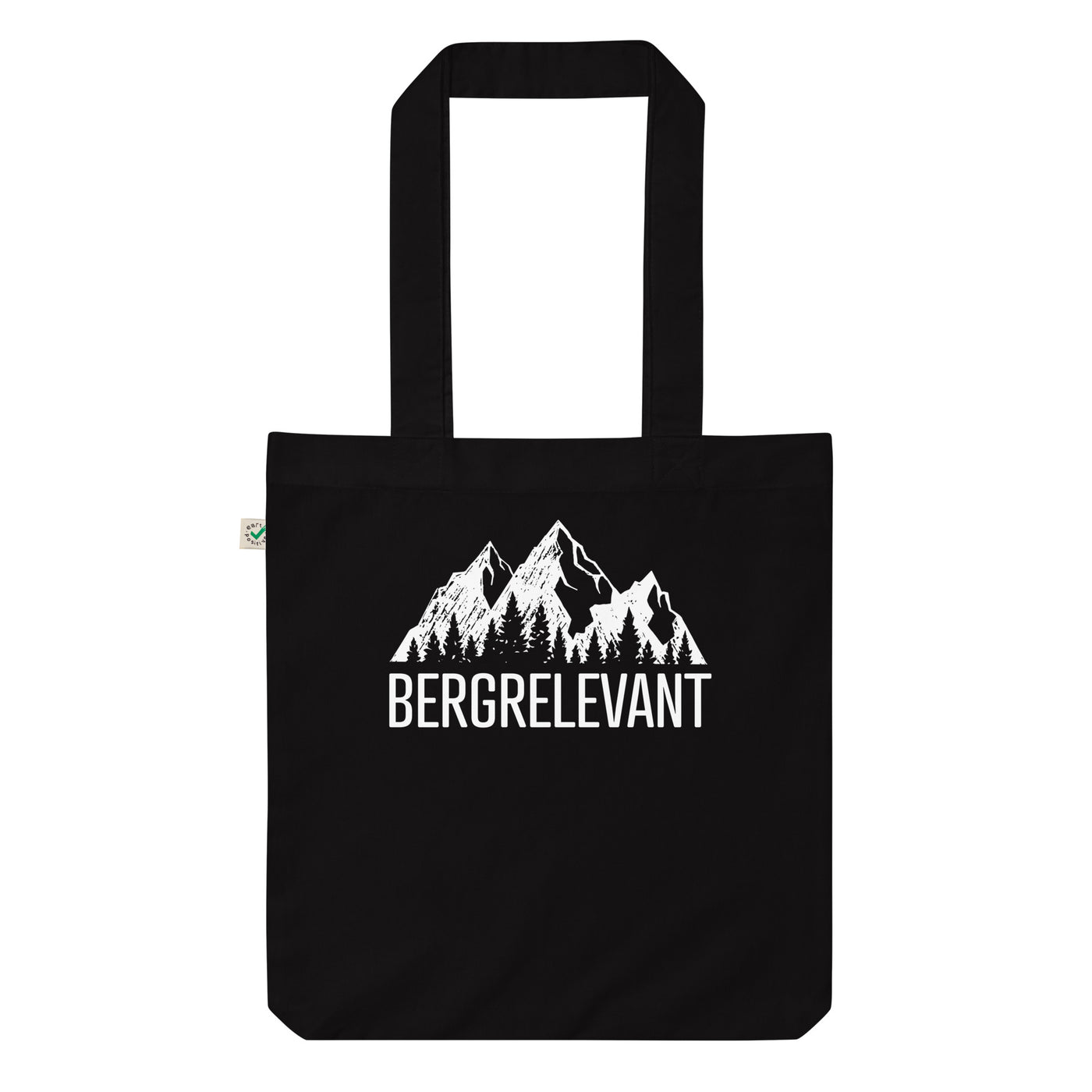 Bergrelevant - Organic Einkaufstasche berge