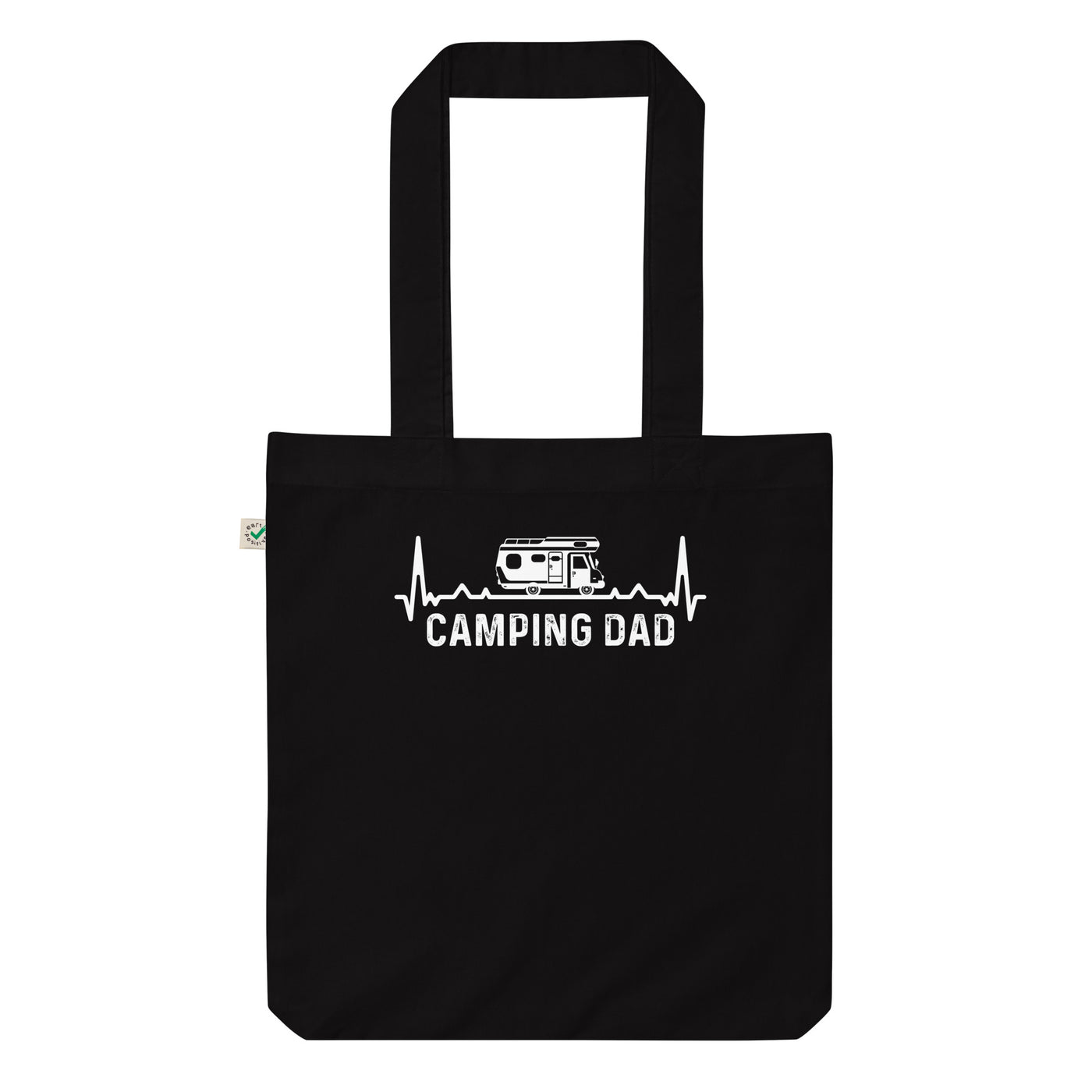 Camping Dad 3 - Organic Einkaufstasche camping