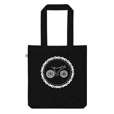 Kettenkreis - Radfahren - Organic Einkaufstasche fahrrad