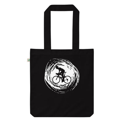Kreis - Radfahren - Organic Einkaufstasche fahrrad Black