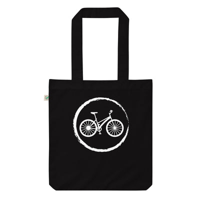 Kreis Und Fahrrad - Organic Einkaufstasche fahrrad Black