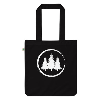 Kreis Und Bäume - Organic Einkaufstasche camping