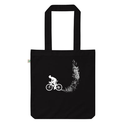 Radfahren - (9) - Organic Einkaufstasche fahrrad Black