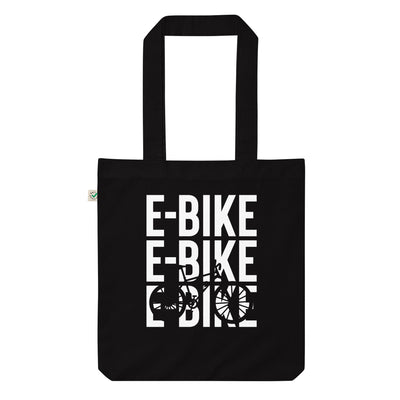 E-Bike - Organic Einkaufstasche e-bike