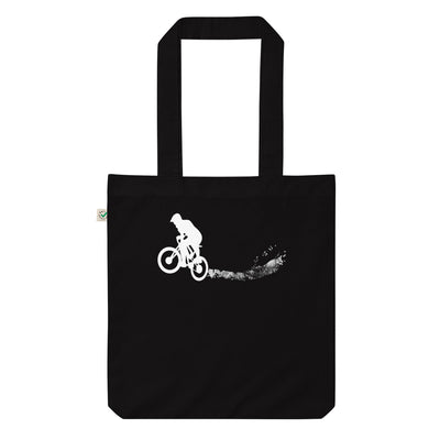 Radfahren - (11) - Organic Einkaufstasche fahrrad
